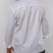 Chef jacket with vents (COMFORT)